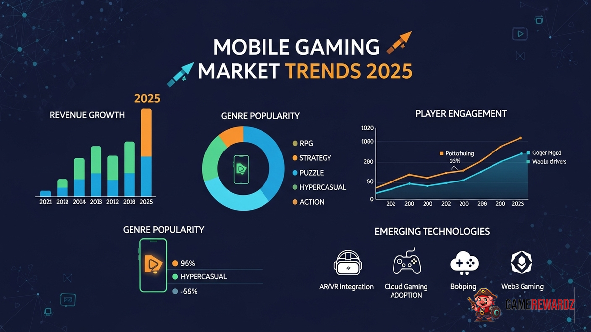 Mobile Gaming Market Trends 2025